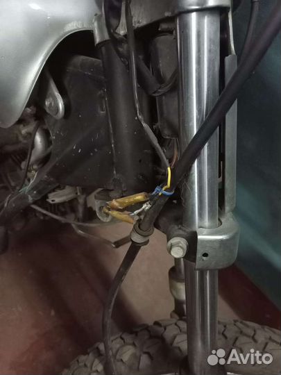 Мини чоппер альфа 110