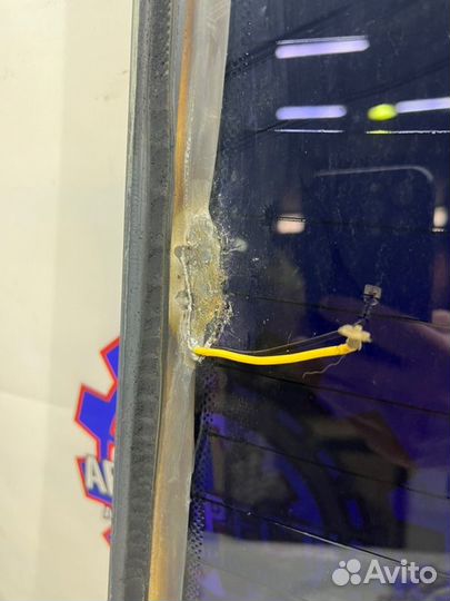 Стекло заднее заднее Renault Logan 1 K7M 2007