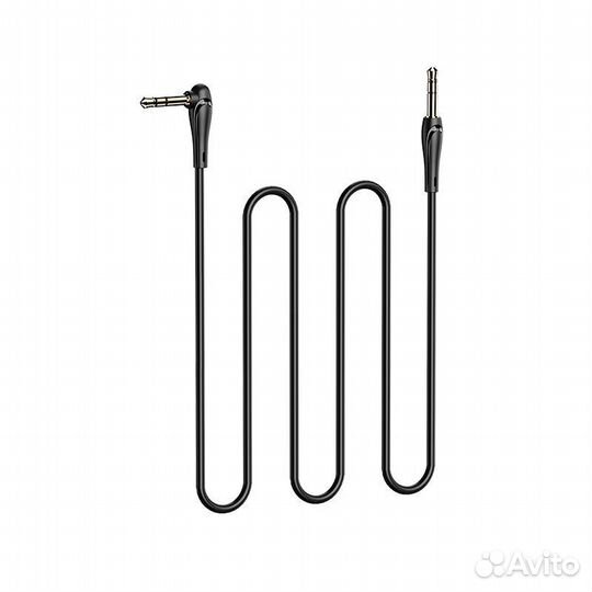 Аудио-кабель hoco UPA14 AUX, Jack 3,5 - Jack 3,5