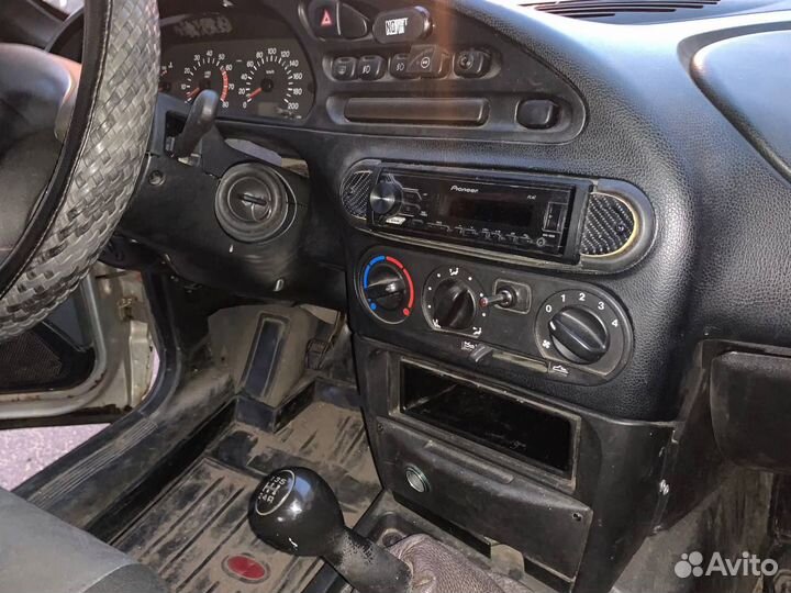 Chevrolet Niva 1.7 МТ, 2004, 200 000 км