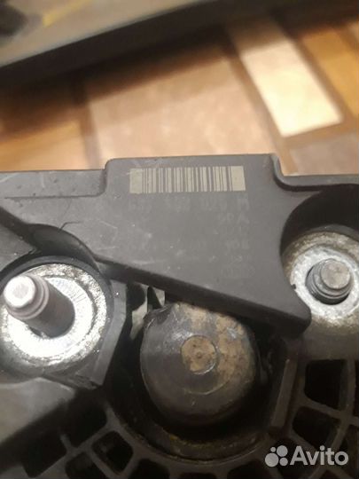 Генератор skoda fabia 2012