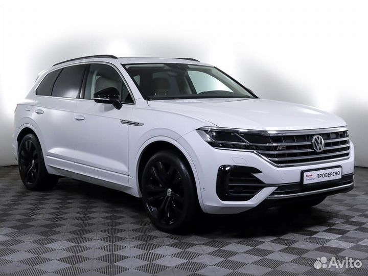 Volkswagen Touareg 3.0 AT, 2018, 100 600 км