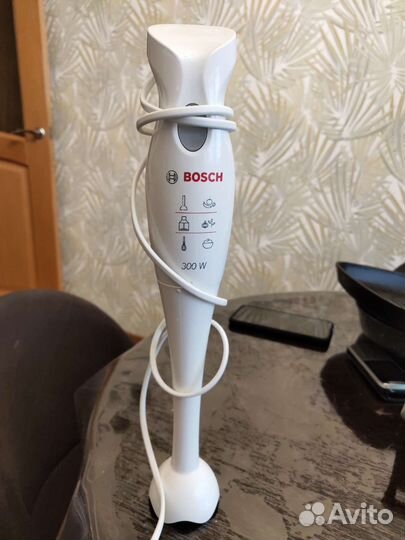 Блендер погружной Bosch