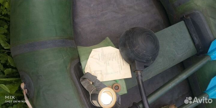 Надувная лодка резиновая