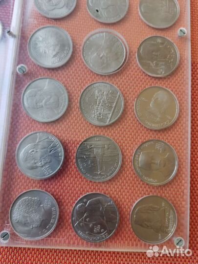 Юбилейные монеты