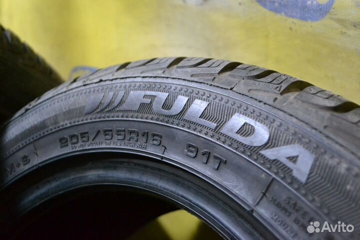 Fulda Kristall Montero 2 205/55 R16