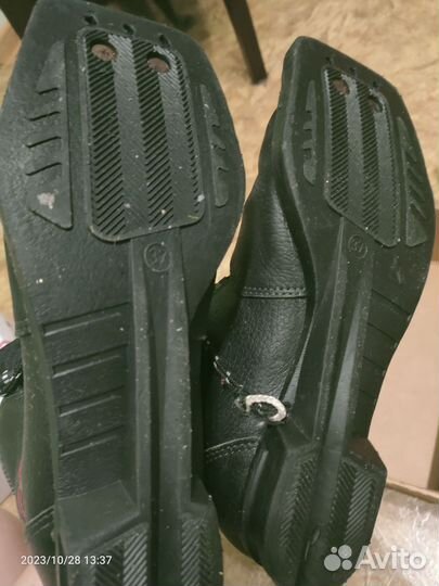 Лыжные ботинки 37 размер