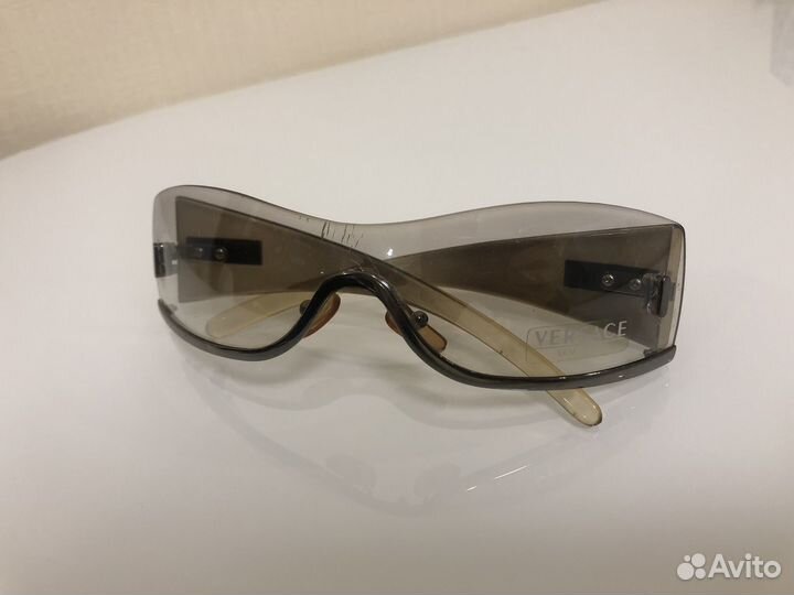 Винтажные очки версаче y2k новые