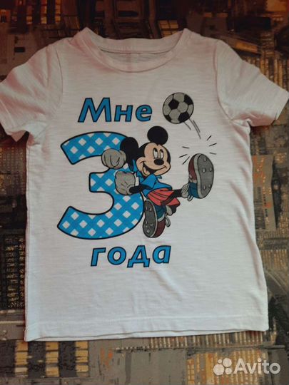 Футболка, комбинезон