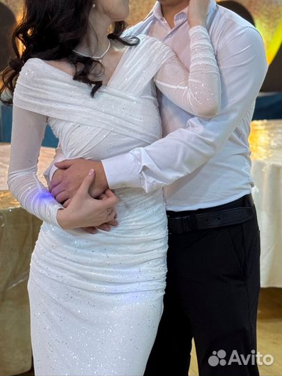 Свадебное платье 40 42