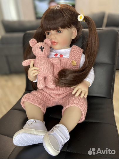 Кукла реборн 55см