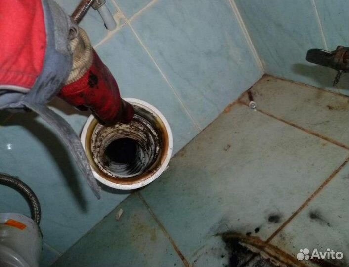 Чистка засоров гарантия