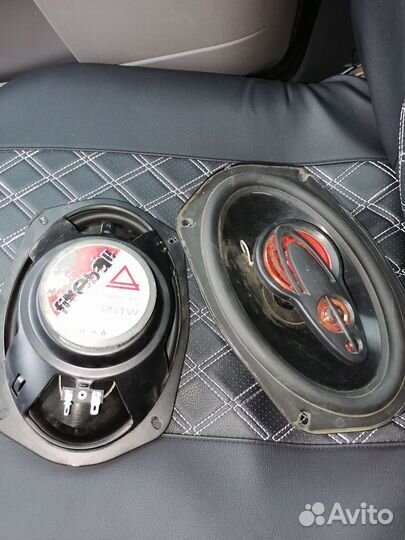 Колонки в авто