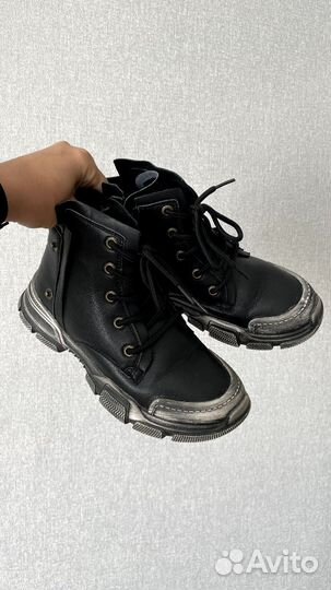 Ботинки детские 34 размер