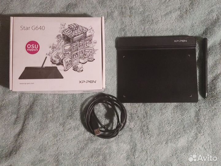 Графический планшет XP-PEN Star G640