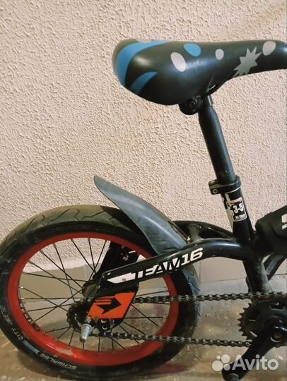 Детский велосипед бу 16