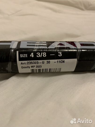 Ракетка для большого тенниса Head Gravity MP 2023