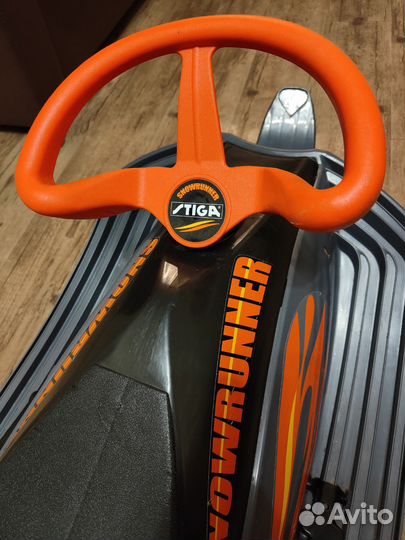 Детский снегокат stiga