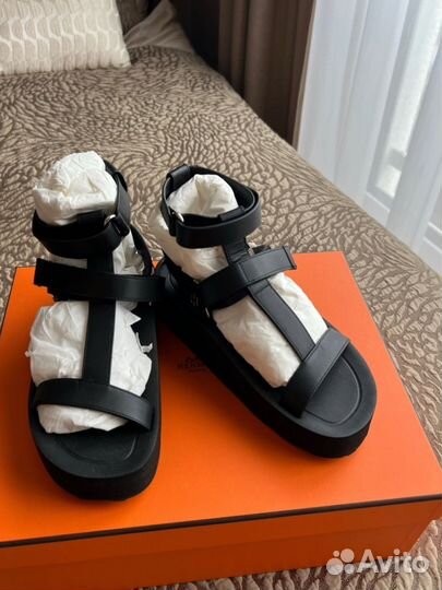 Сандалии hermes enid оригинал