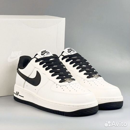 Кроссовки Nike air Force 1 зима с мехом