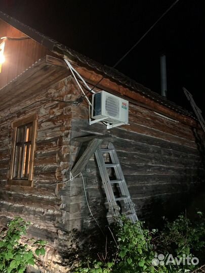 Кондиционер с монтажом