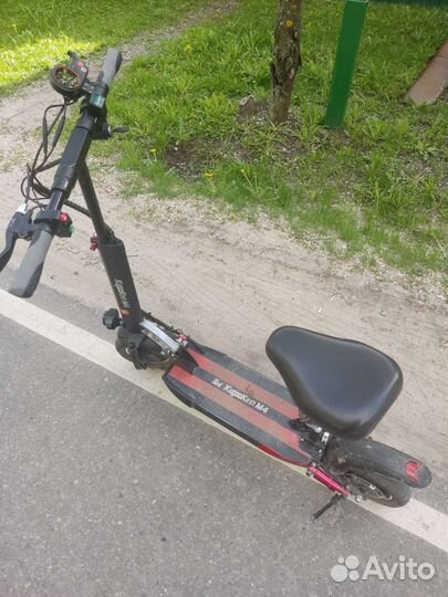 Самокат взрослый электрический бу торг уместен
