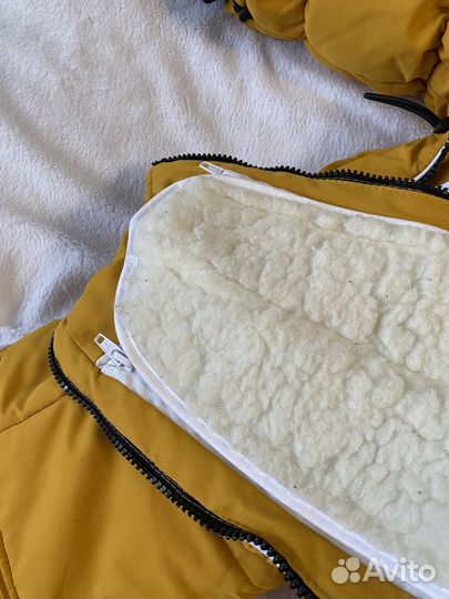 Зимний комбинезон 92