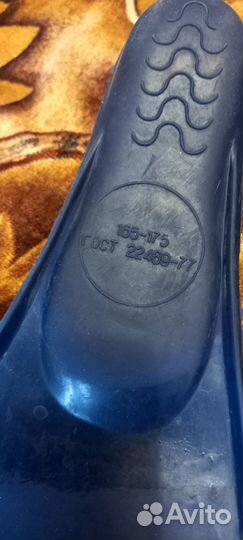 Ласты для плавания детские Золотая рыбка