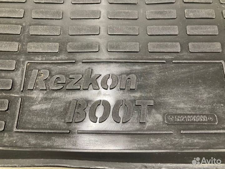 Коврик багажника Hyundai Solaris 2017