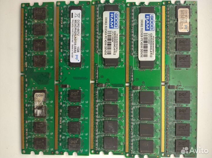 Оперативная память ddr2