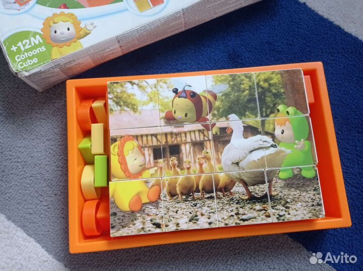 Детская развивающая игрушка