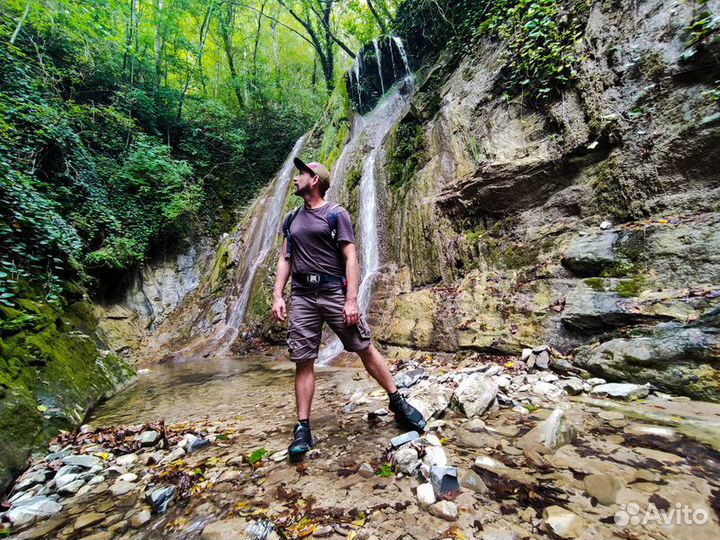 Экскурсия — Лазаревское — Три Секретных Водопада: