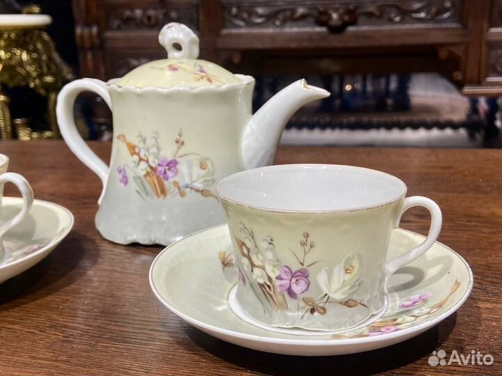 Чайный сервиз Вербилки Гарднер
