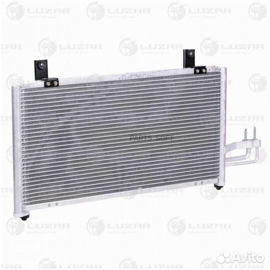 Luzar lrac0802 Радиатор кондиционера Kia Spectra