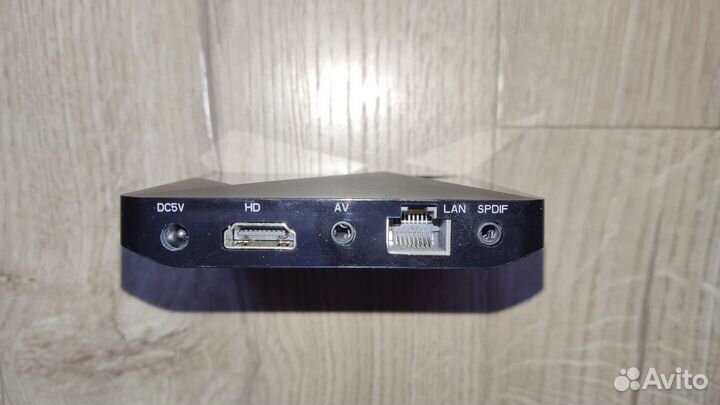 Медиаплеер - TV приставка Rombica SMART Box A1