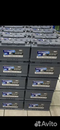 Аккумулятор ultimatum AGM 95