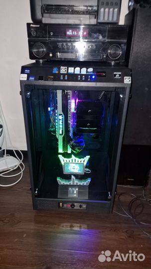 Мощный игровой компьютер RTX 4090 HOF, i9 - 13900K