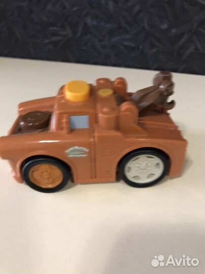 Машинка тачки мэтр оригинал disney