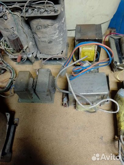 Трансформаторы б/у