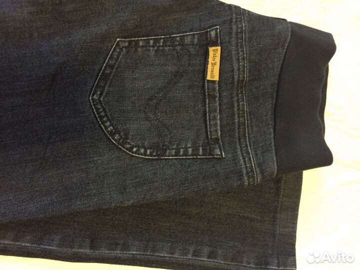 Джинсы для беременных брендовые Pietro Brunelli