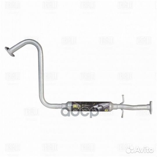 Глушитель для а/м Chevrolet Lanos (02) доп. (р