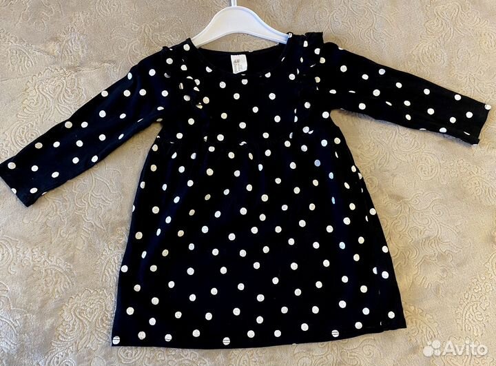 Платье для девочки 92