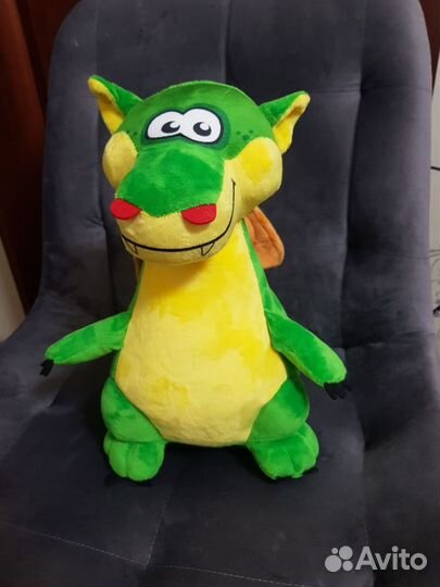 Дракон мягкая игрушка