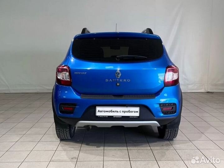 Renault Sandero Stepway 1.6 МТ, 2018, 155 759 км