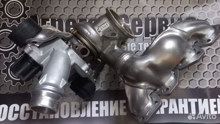 Турбина на BMW 116I