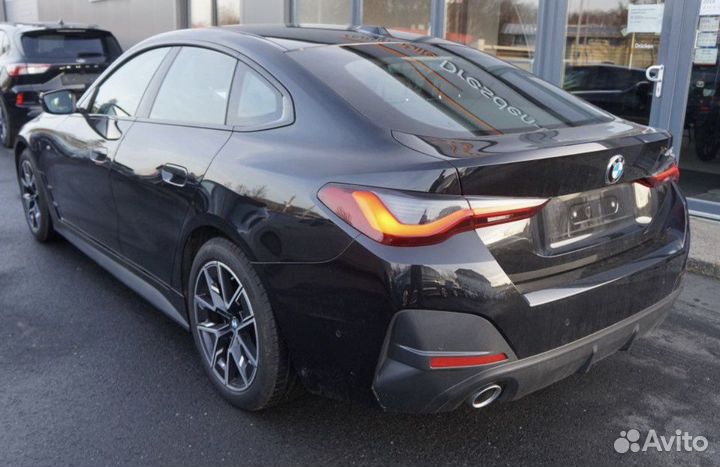 Авто в разборе BMW 4 G26