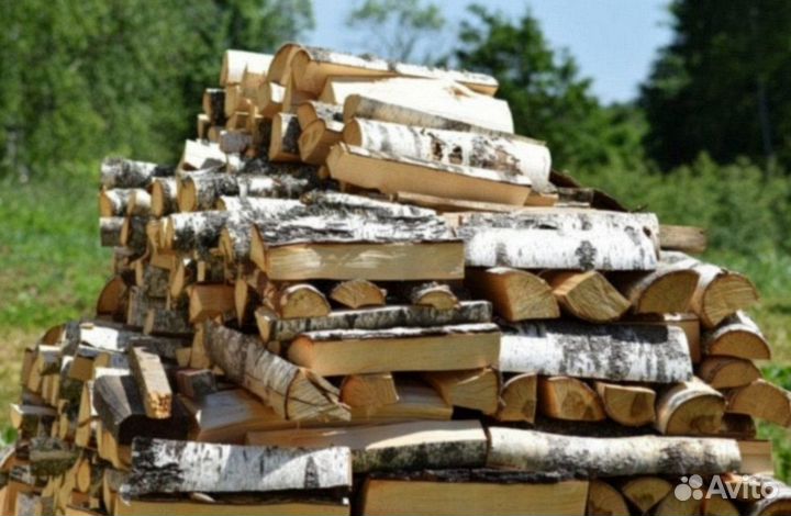 Дрова колотые с доставкой