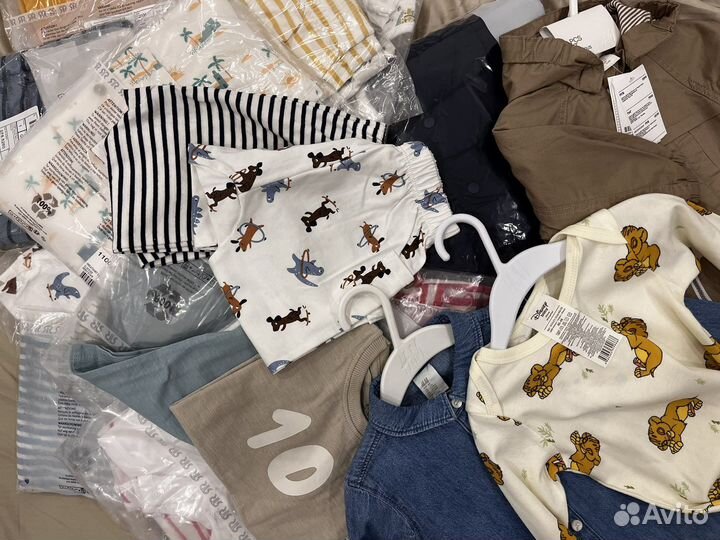 Детская одежда новая hm, LaRedoute, из Европы