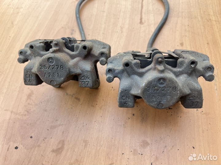 Суппорт задний mercedes c203 w203