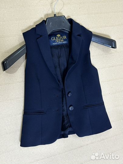 Школьная жилетка Gulliver